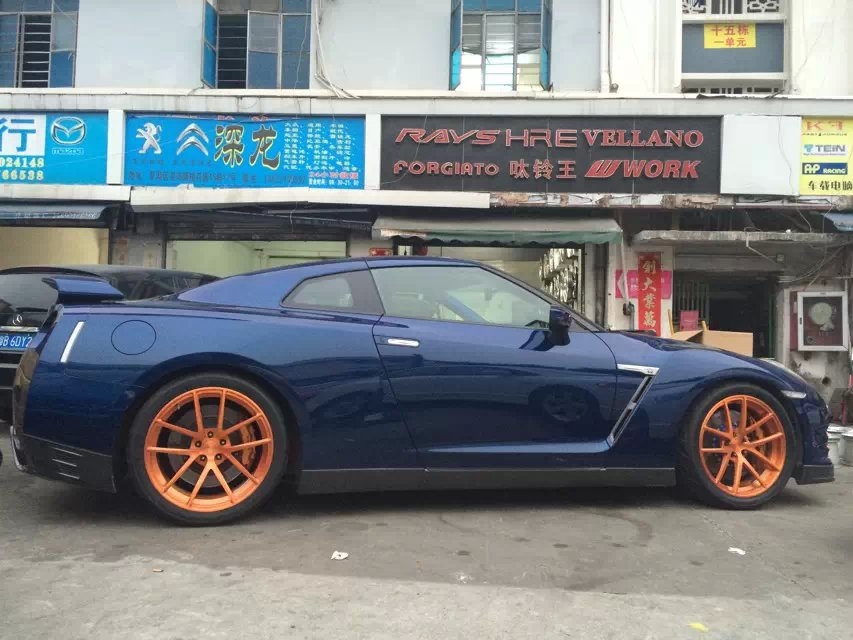 戰(zhàn)神：Gtr、怒上———美國單片鍛造VELLANO ，20寸