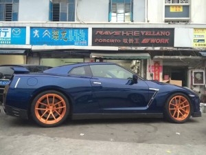 戰(zhàn)神：Gtr、怒上———美國(guó)單片鍛造VELLANO ，20寸