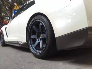 GTR 、裝TE37