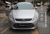 成都福特致勝改車燈|致勝車燈改裝雙光透鏡氙氣燈總成|成都致勝改車燈
