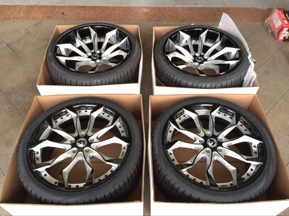 BMW X6M裝奢侈品牌Forgiato f2.16