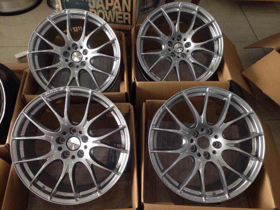 IS 250 F Sport 裝RAYS 2X7 絕配