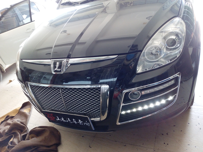 納智捷大7SUV，300元四門隔音|關(guān)注了山水汽車音響公眾微信號(hào)