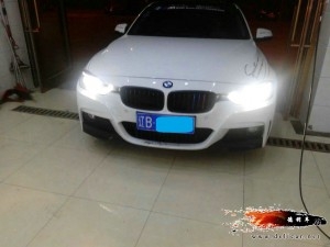 大連改裝寶馬3系改裝B12避震改裝完工