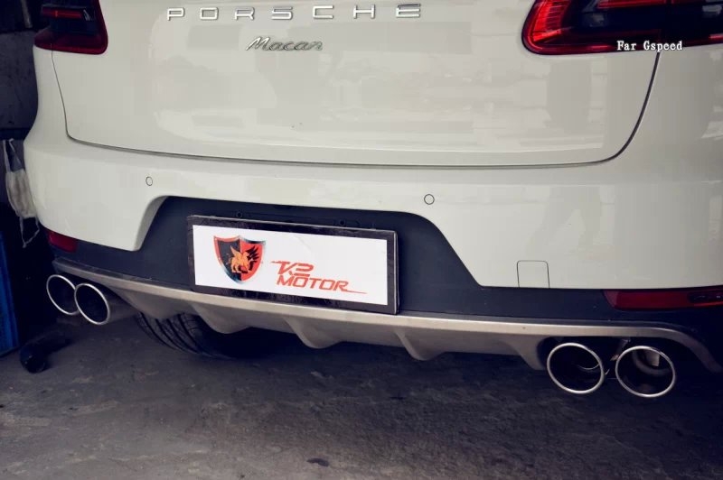 Porsche Macan升級(jí)K2 Motor 排氣管