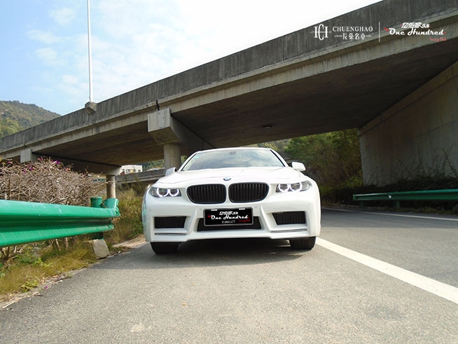 BMW5系改裝HAMANN寬體包圍