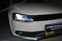 新速騰改燈 北京專業(yè)改燈 透鏡 氙氣燈  奧迪Q5小糸透鏡