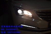 北京馳遠(yuǎn)改燈訂制 現(xiàn)代名圖改裝德國海拉五代透鏡