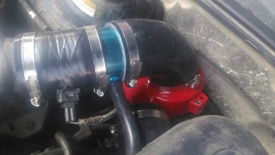 凱越1.6專用離心式汽車電動渦輪增壓器LX1006提動力節(jié)油改裝件專利產(chǎn)品