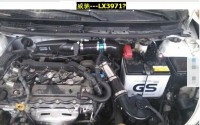 威驰专用提升动力节油套件键程离心式电动涡轮增压器LX3971