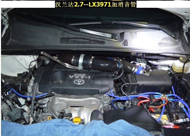 漢蘭達2.7提升動力節(jié)油改裝安裝電動渦輪增壓器LX3971汽車整流器地線正極線