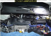丰田汉兰达专用提动力节油改装件离心式汽车电动涡轮增压器LX3971