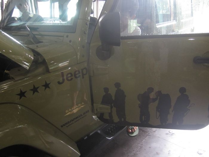 佛山途歌汽車影音：Jeep 牧馬人音響改裝（6）