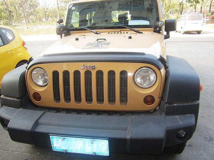 佛山途歌汽車(chē)影音：Jeep 牧馬人音響改裝（9）