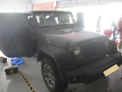佛山途歌汽車影音：Jeep 牧馬人音響改裝（11）
