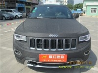 深圳JEEP大切諾基改色貼膜 車身改顏色 實(shí)體店施工