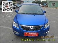 海馬普力馬車(chē)身改顏色 全車(chē)改色貼膜 深圳實(shí)體店施工