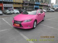 雷克薩斯ES300h改色貼膜 車(chē)身改顏色 深圳車(chē)衣裳實(shí)體店出品