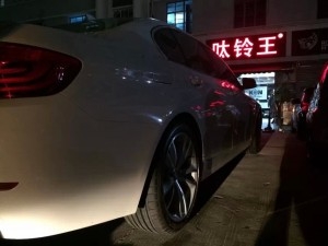 寶馬5系，裝19寸、厡裝