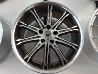 WORK SC1 二手一套，19寸 合裝 日系車。