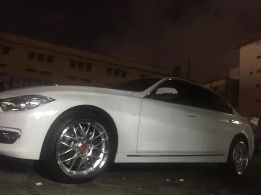 日本BBS．全新19寸，裝3系寶馬