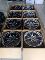 頂級，鍛造 BBS，RF。18 寸，合裝 寶馬