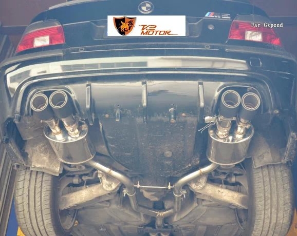 BMW M5升級K2 Motor 排氣管