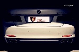 BMW 7系升級K2 Motor 排氣管