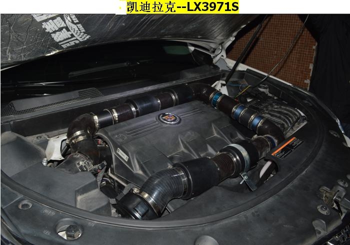 新品推薦　凱迪拉克提升動(dòng)力節(jié)油進(jìn)氣改裝安裝水冷型離心式電動(dòng)渦輪 LX3971S頂級(jí)版