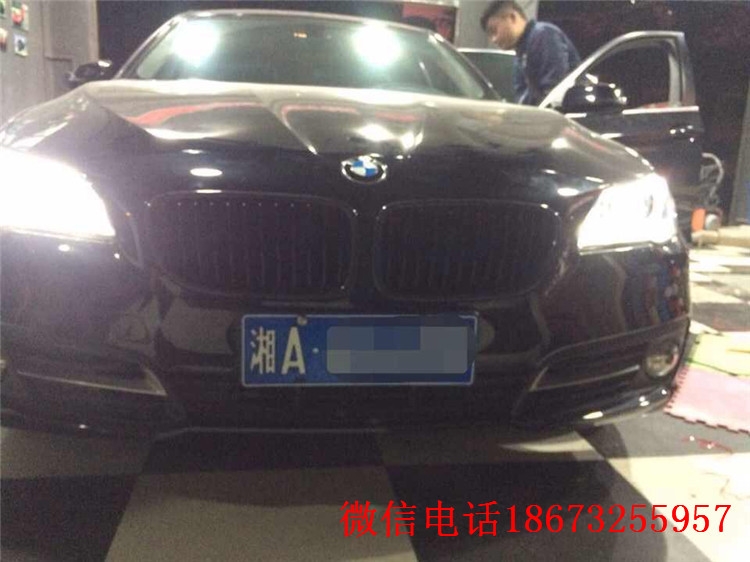 湖南長(zhǎng)沙寶馬5系改氛圍燈行車記錄儀，奧迪寶馬專業(yè)升配