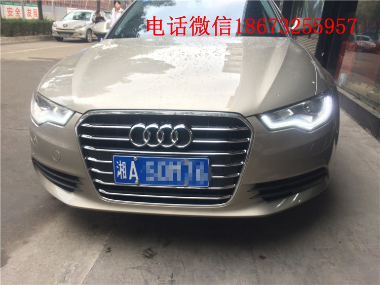 奧迪A6L升配原廠氛圍燈、ACC霧燈罩。湖南長沙哪里有奧迪專業(yè)升配。