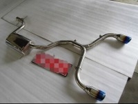 奧迪TT排氣管改裝 奧迪TT改裝排氣管 奧迪TT改雙出排氣 奧迪