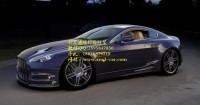 阿斯頓馬丁V8 改 MANSORY 改裝大包圍碳纖維前后擾流板機(jī)蓋前后唇機(jī)蓋排氣管板套件