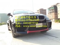 寶馬X6(M)改HAMANN窄體包圍套件