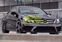 馳E級(jí)W207 E260 E350寬體大包圍碳纖維/前后擾流板/機(jī)蓋/前后唇/機(jī)蓋/排氣管.套件