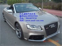 奧迪 A5 S5 COUPE新款/老款 改裝 Rowen 炎狼款大包圍 前后杠側(cè)裙碳纖維前后擾流板機蓋前后唇機蓋排氣管