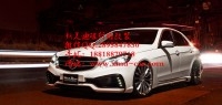 奔馳E級(jí)包圍 E63AMG包圍套件 奔馳E63包圍 E180/200奔馳包圍改裝