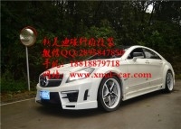 奔馳CLS300 350寬體大包圍 奔馳W218碳纖維機(jī)蓋 控力件 CLS63包圍