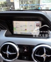 深圳德賽西威NAV903 奔馳GLK300專用導(dǎo)航 內(nèi)置倒車軌跡 車輛OPS功能