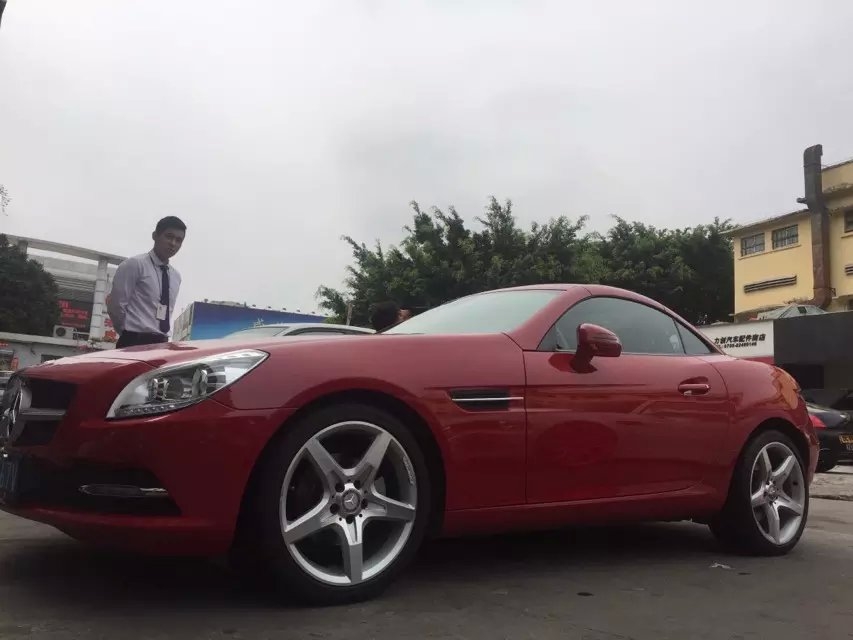 奔馳SLK．裝18寸、AMG