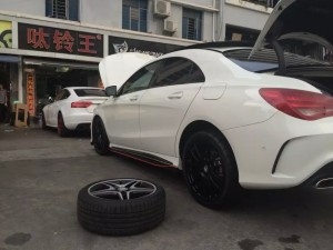 Cla 、裝RAYS 19寸