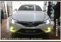成都銳志改燈|成都銳志車燈改裝氙氣燈雙光透鏡總成