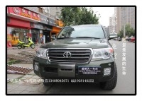 成都蘭德酷路澤改車燈|成都天一車燈改蘭德酷路澤
