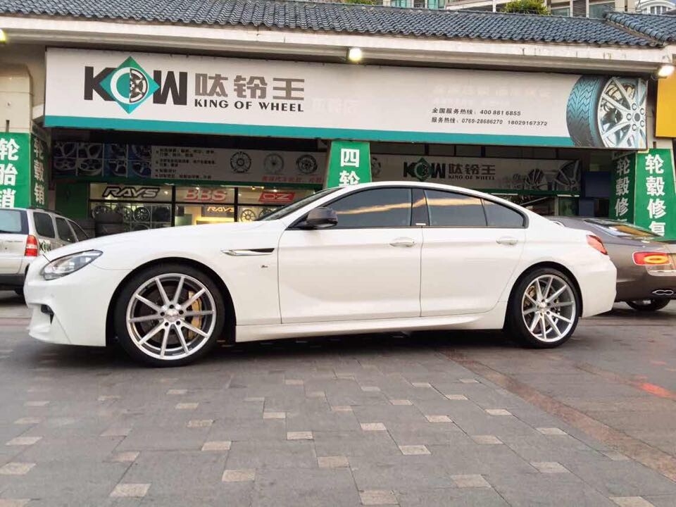 VOSSEN VFS1 上身 BMW 640i