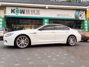 VOSSEN VFS1 上身 BMW 640i