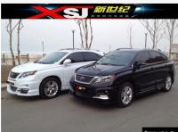 汽車?yán)卓怂_斯RX270 450 350改裝WALD大小包圍 尾翼 排氣尾喉LED燈