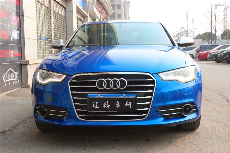 長(zhǎng)沙改色膜長(zhǎng)沙奧迪A6改色貼膜 長(zhǎng)沙汽車改色貼膜 長(zhǎng)沙汽車改色膜