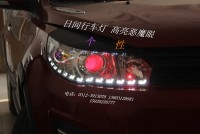 保定大拇指//改燈界的先驅(qū)//長城M4改裝雙光透鏡氙氣大燈