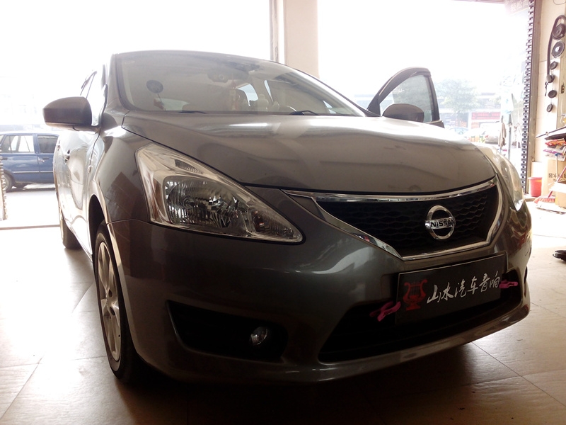 騏達(dá)關(guān)注公眾號(hào)300元四門隔音+音響改裝|泉州山水汽車影音改裝