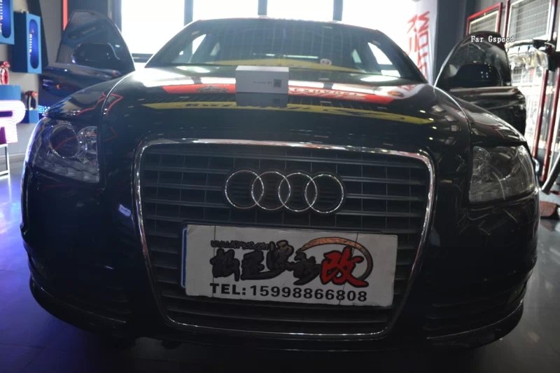 Audi A6L改裝Cammus 2S智能加速器